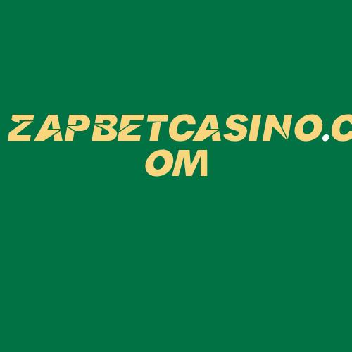 Logo da ZAPBETCASINO